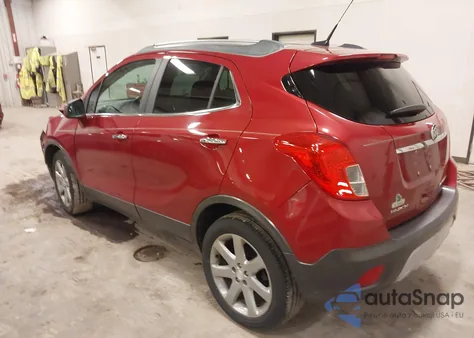 2013 Buick Encore Convenience из США, поврежденный, VIN KL4CJBSB2DB097825